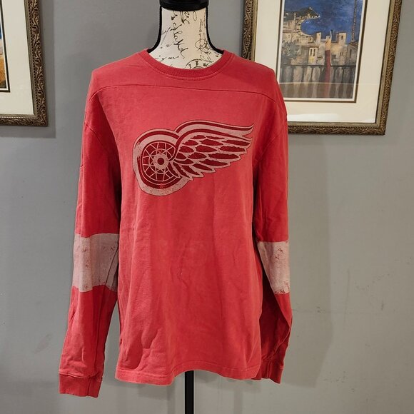 RED JACKET Gordie Howe Mens Rover Knit Shirt - Picture 1 of 8